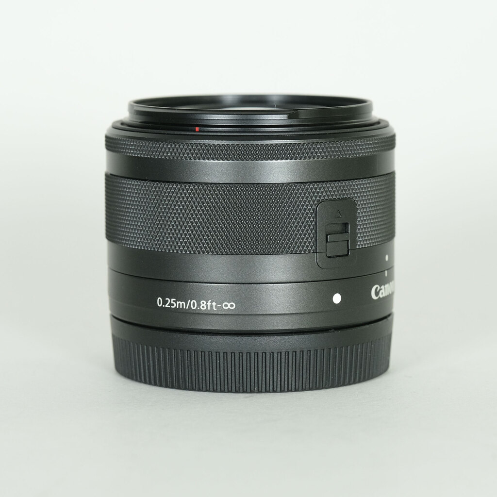 Canon EF-M15-45mm F3.5-6.3 IS STM