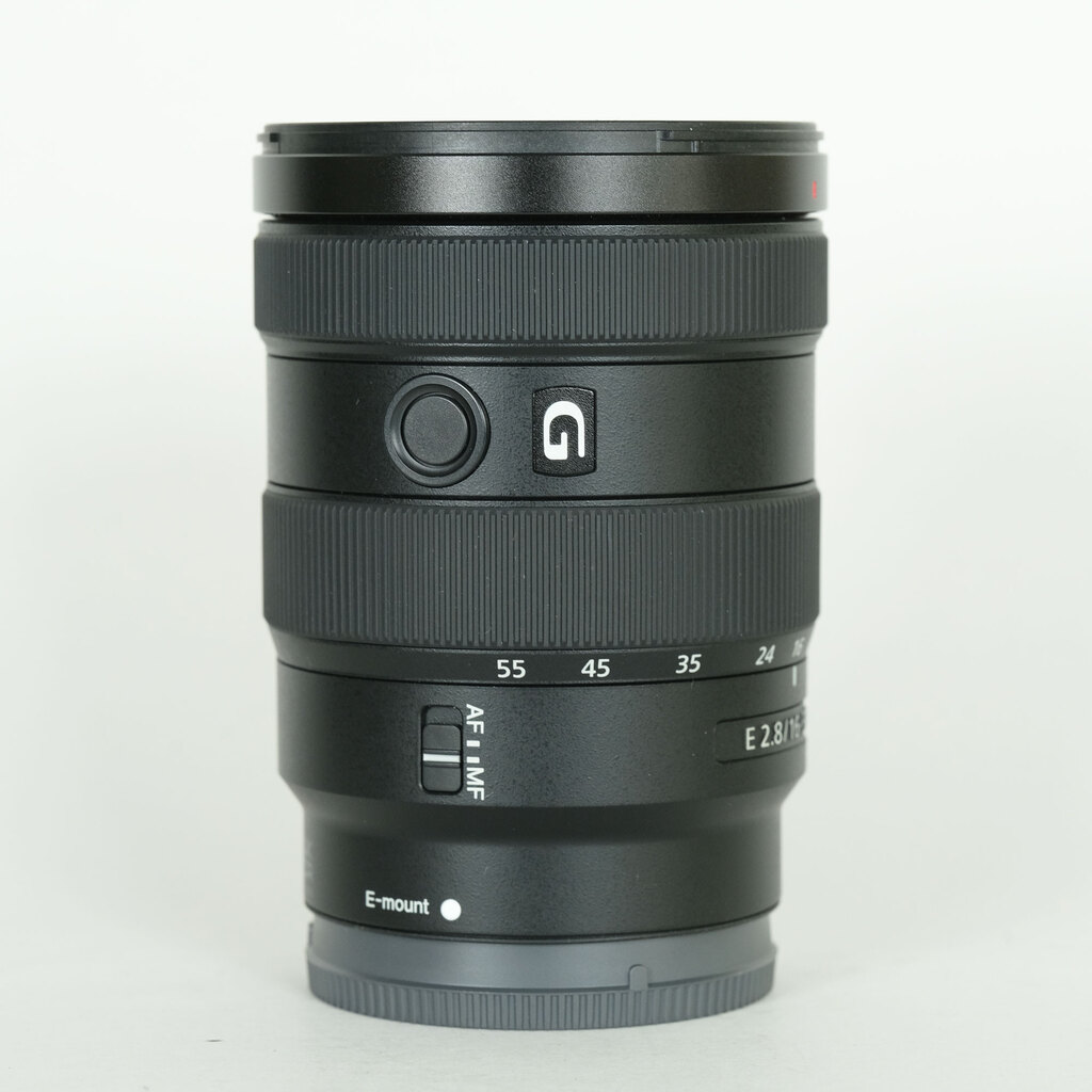 SONY E 16-55mm F2.8 G SEL1655G SONY E 16-55mm F2.8 G SEL1655G