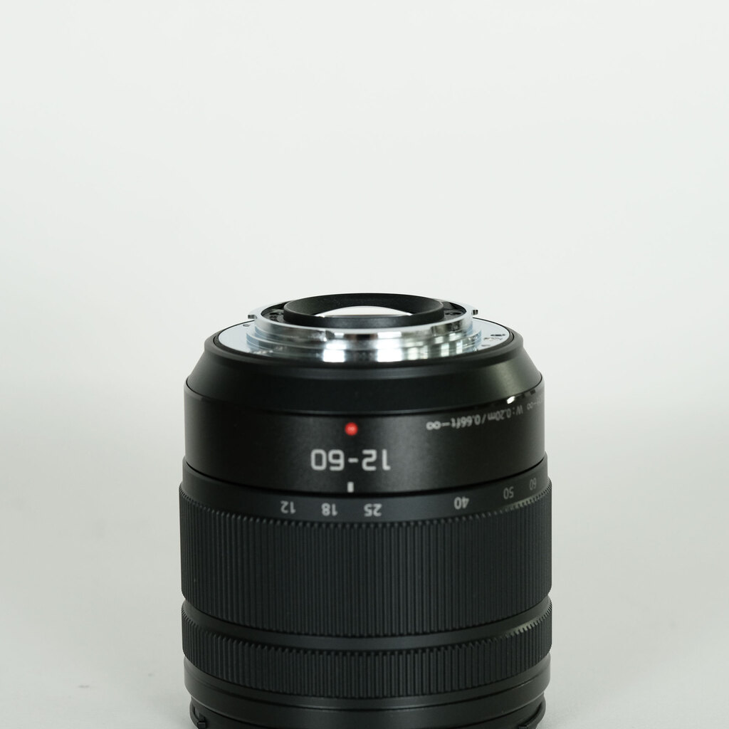 Panasonic LUMIX G VARIO 12-60mm / F3.5-5.6 ASPH. / POWER O.I.S.