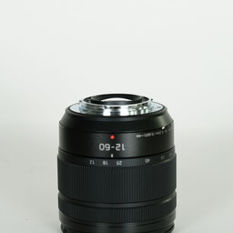Panasonic LUMIX G VARIO 12-60mm / F3.5-5.6 ASPH. / POWER O.I.S.