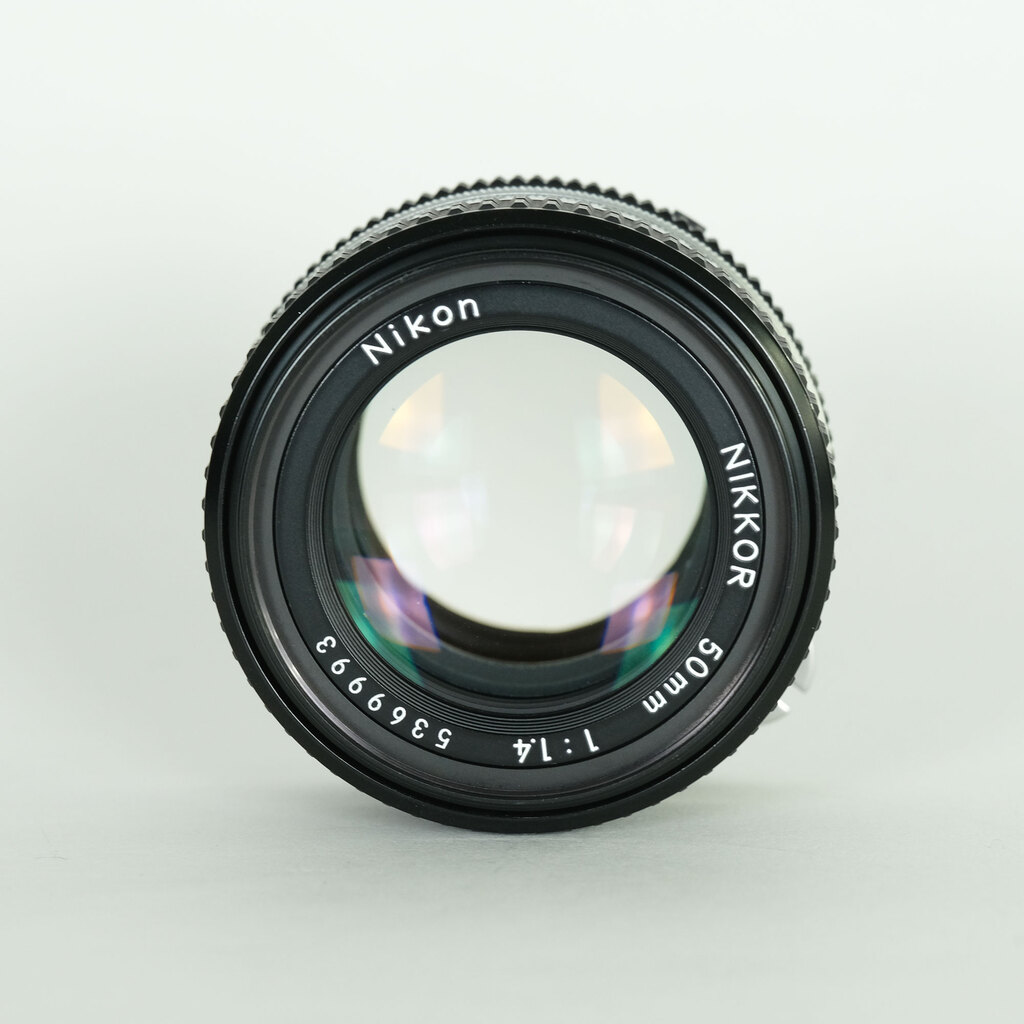 Nikon Ai Nikkor 50mm F1.4S