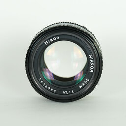 Nikon Ai Nikkor 50mm F1.4S