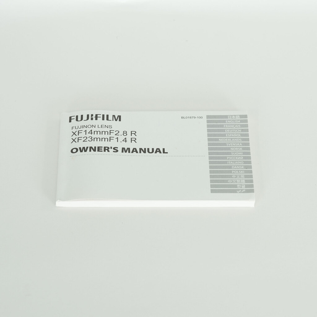 FUJIFILM XF23mmF1.4 R FUJIFILM XF23mmF1.4 R