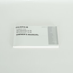 FUJIFILM XF23mmF1.4 R FUJIFILM XF23mmF1.4 R