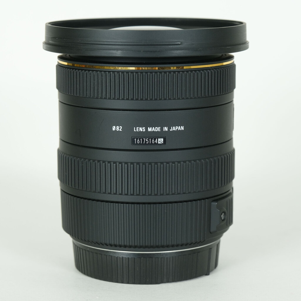 SIGMA 10-20mm F3.5 EX DC HSM (キヤノンEF用) SIGMA 10-20mm F3.5 EX DC HSM (キヤノンEF用)