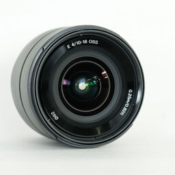 SONY E 10-18mm F4 OSS SEL1018 SONY E 10-18mm F4 OSS SEL1018