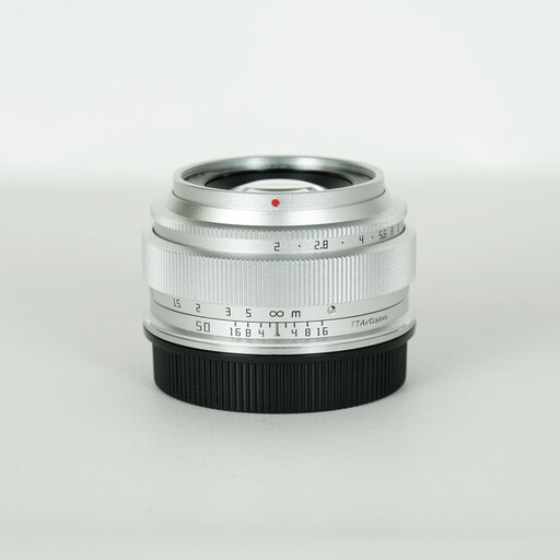 銘匠光学 TTArtisan 50mm F2 (ライカSL/TL用) シルバー 銘匠光学 TTArtisan 50mm F2 (ライカSL/TL用) シルバー