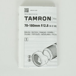 TAMRON 70-180mm F/2.8 Di III VXD (Model A056) [ ソニーE用 ]