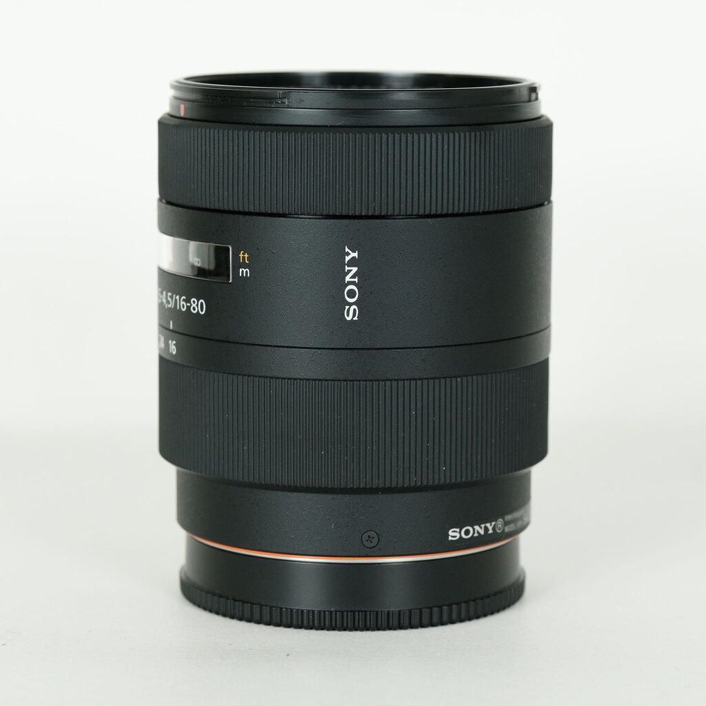 SONY Vario-Sonnar T＊ DT 16-80mm F3.5-4.5 ZA SAL1680Z