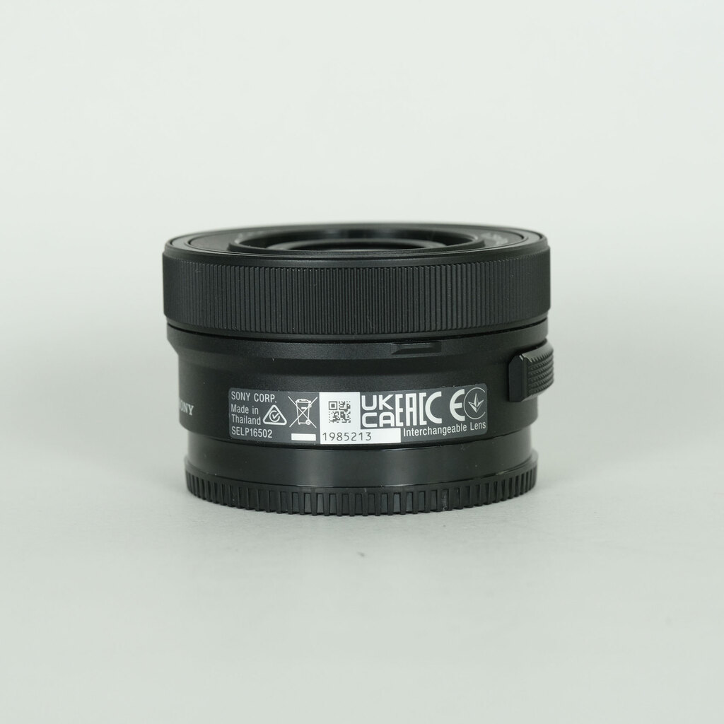 SONY E PZ 16-50mm F3.5-5.6 OSS II SELP16502