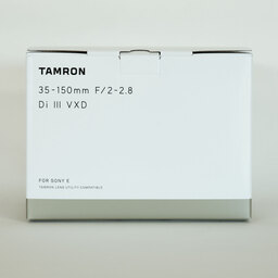 TAMRON 35-150mm F/2-2.8 Di III VXD（Model A058）[ソニーE用]