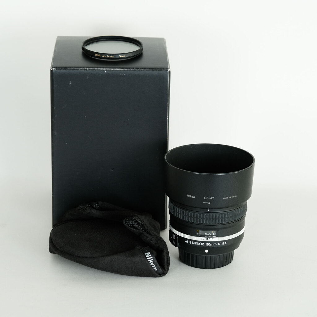 Nikon AF-S NIKKOR 50mm F1.8G(Special Edition) Nikon AF-S NIKKOR 50mm F1.8G(Special Edition)