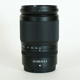 Nikon NIKKOR Z 24-200mm f/4-6.3 VR Nikon NIKKOR Z 24-200mm f/4-6.3 VR