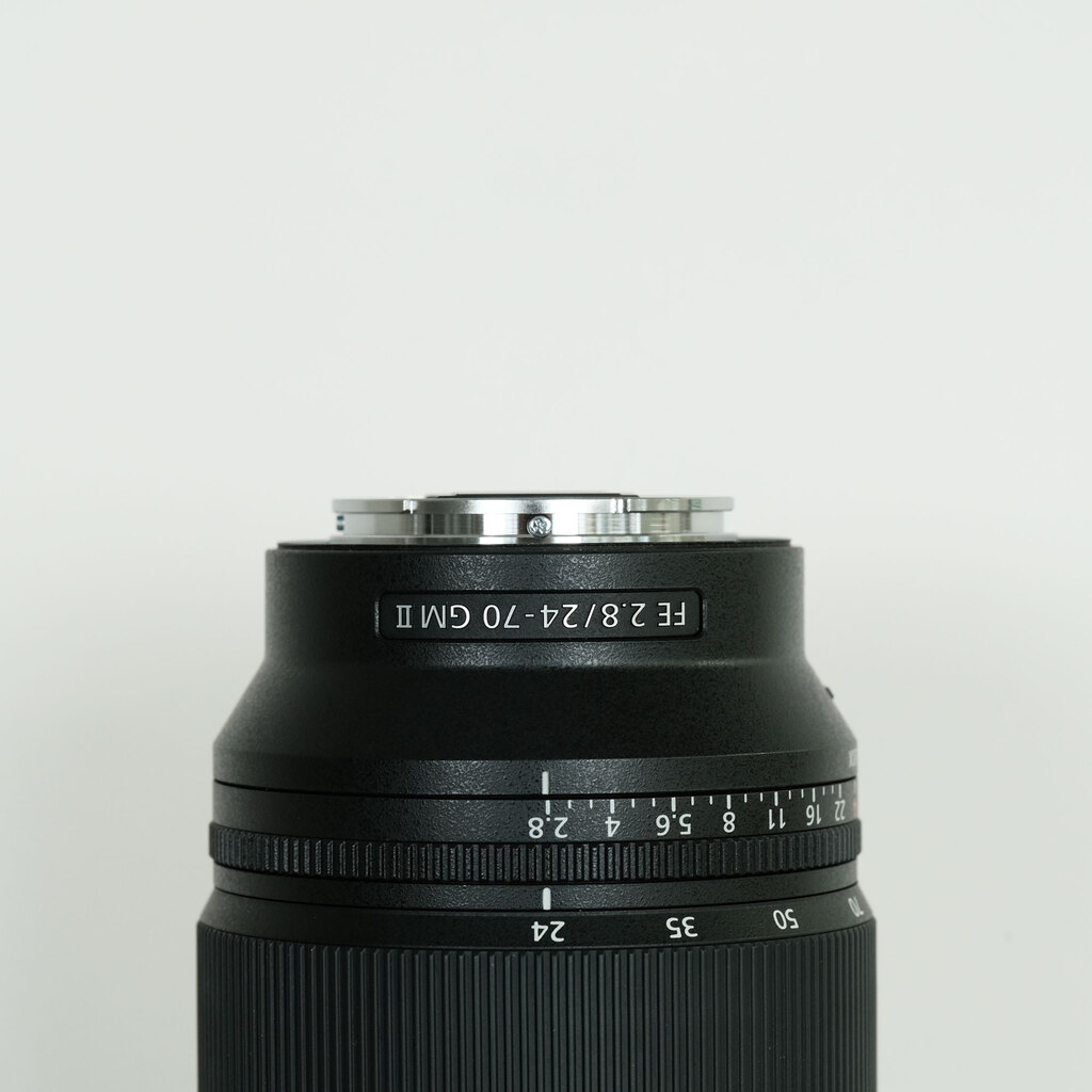 SONY FE 24-70mm F2.8 GM II SEL2470GM2 SONY FE 24-70mm F2.8 GM II SEL2470GM2