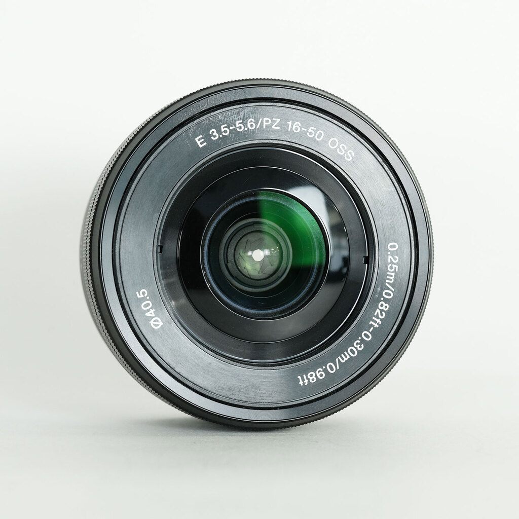 SONY E PZ 16-50mm F3.5-5.6 OSS SELP1650 SONY E PZ 16-50mm F3.5-5.6 OSS SELP1650