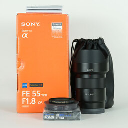 SONY Sonnar T* FE 55mm F1.8 ZA SEL55F18Z