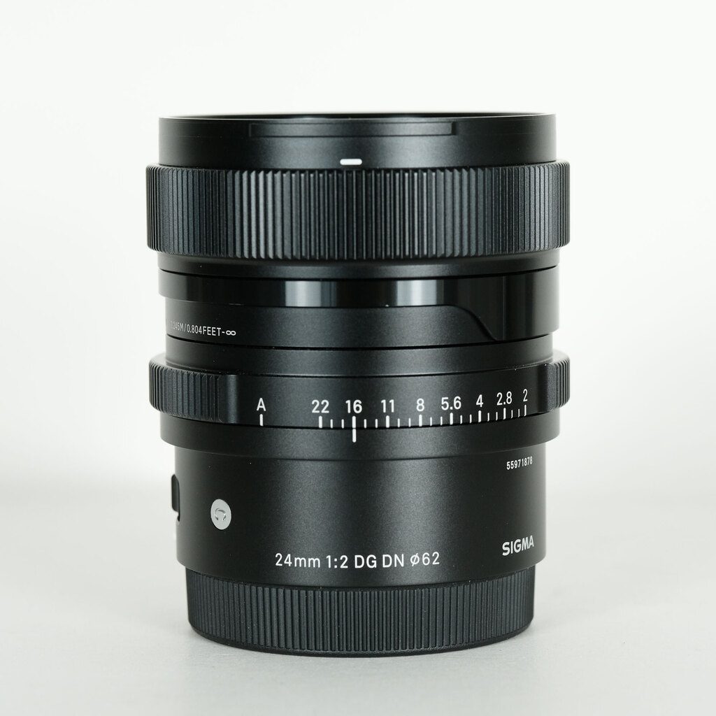 【美品】sigma24mm f2 dg dn Eマウント Amazon.com : 24mm F2 DG DN for Sony E : Electronics