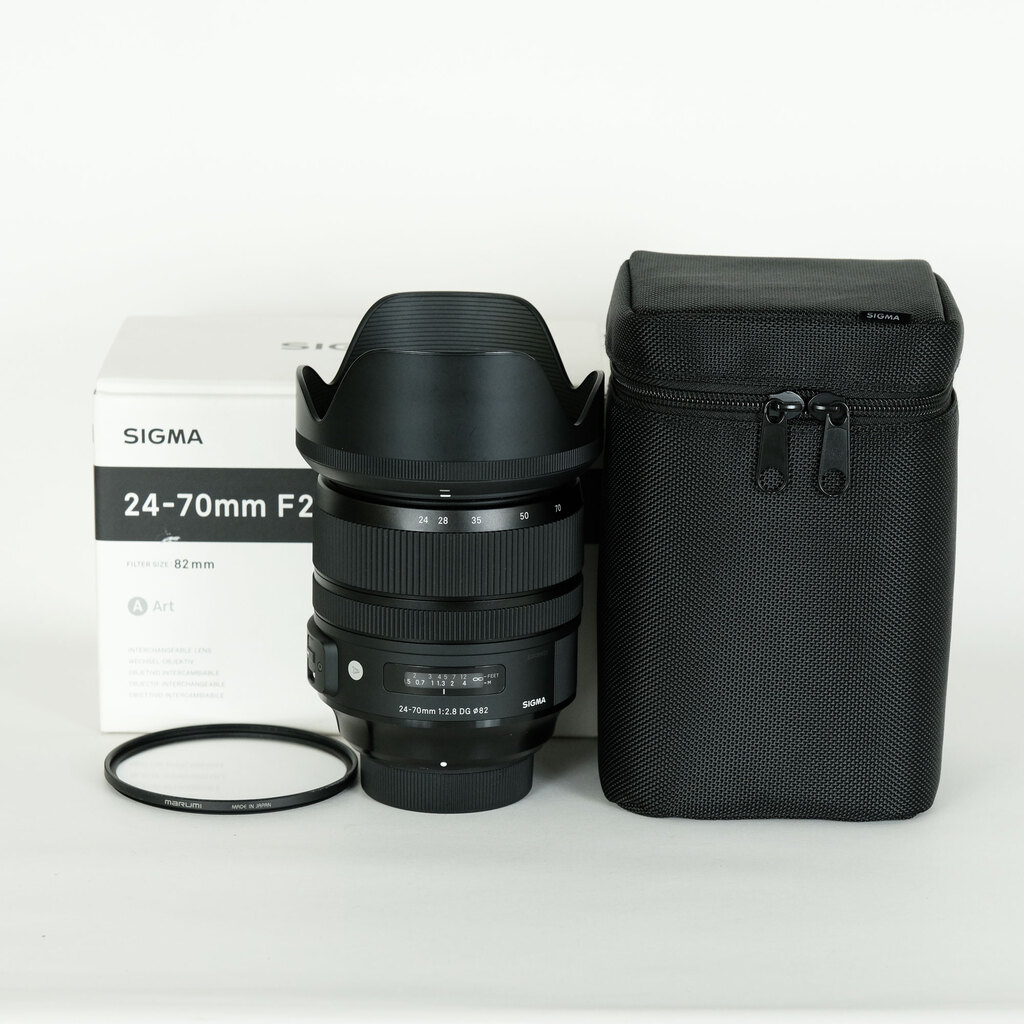SIGMA 24-70mm F2.8 DG OS HSM｜Art [ニコンF用]