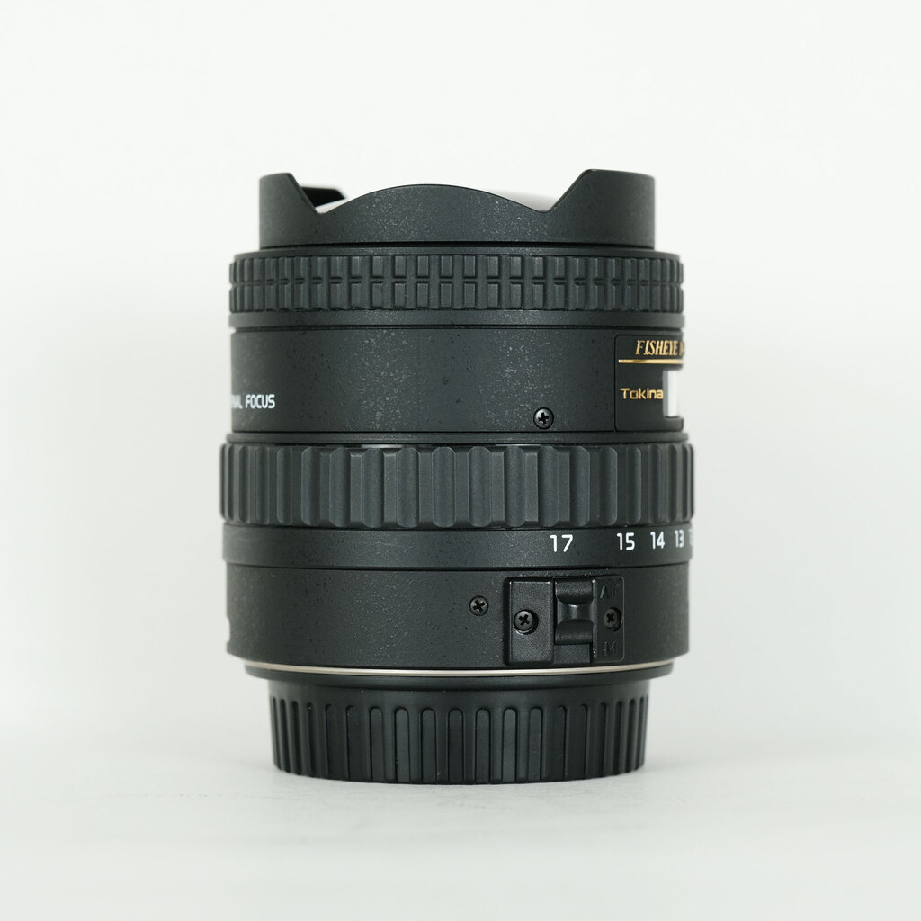 TOKINA AT-X 107DX Fisheye(AF10-17mm F3.5-4.5)(キヤノンEF用