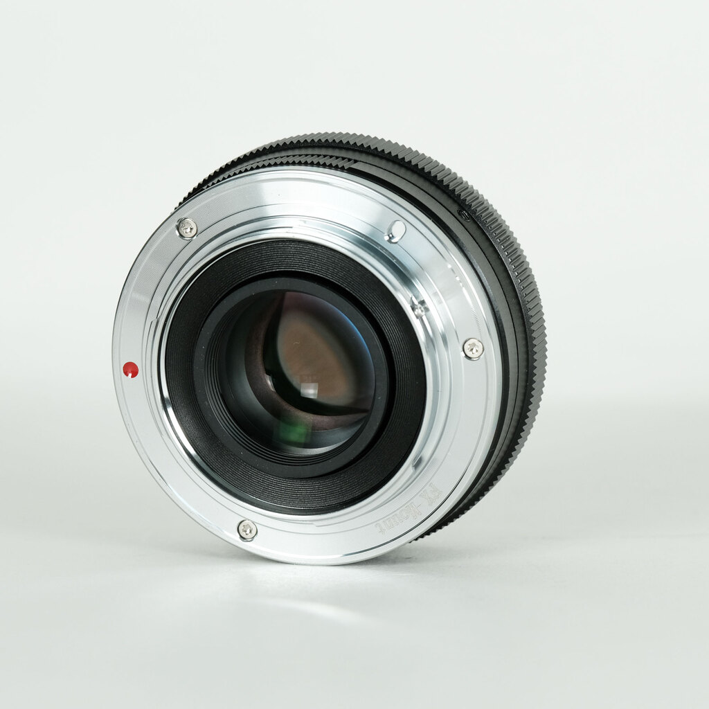 銘匠光学 TTArtisan 25mm F2 C (フジフイルムX用) ブラック 銘匠光学 TTArtisan 25mm F2 C (フジフイルムX用) ブラック