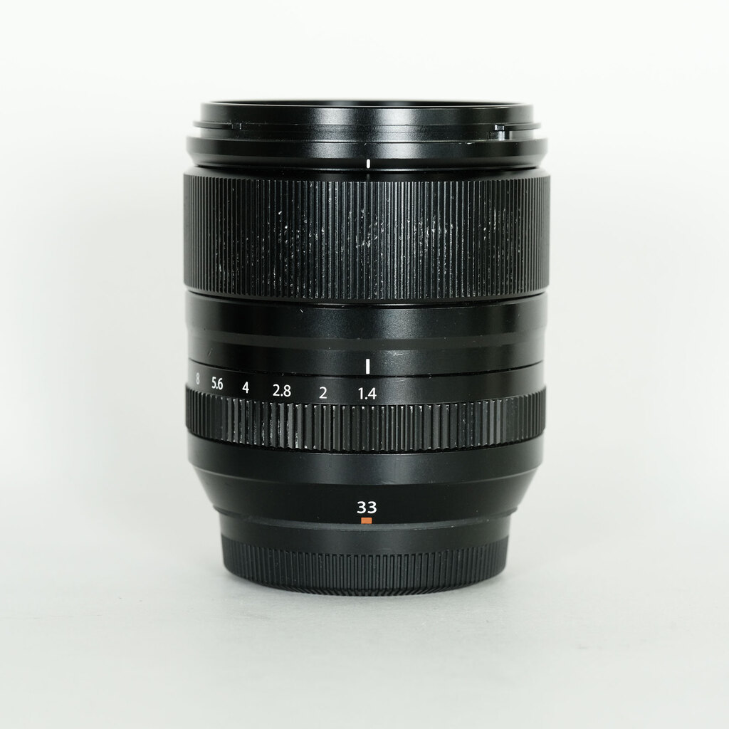 フジノンレンズ XF33mmF1.4 R LM WR 中古価格比較 - 価格.com