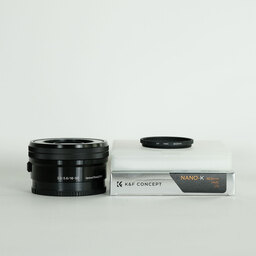 SONY E PZ 16-50mm F3.5-5.6 OSS SELP1650 SONY E PZ 16-50mm F3.5-5.6 OSS SELP1650