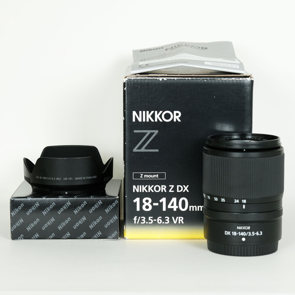 Nikon NIKKOR Z DX 18-140mm f/3.5-6.3 VR