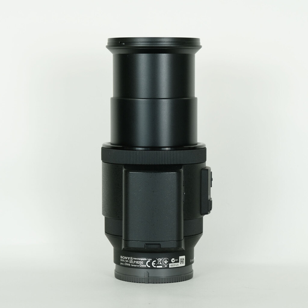 SONY E PZ 18-200mm F3.5-6.3 OSS SELP18200 SONY E PZ 18-200mm F3.5-6.3 OSS SELP18200