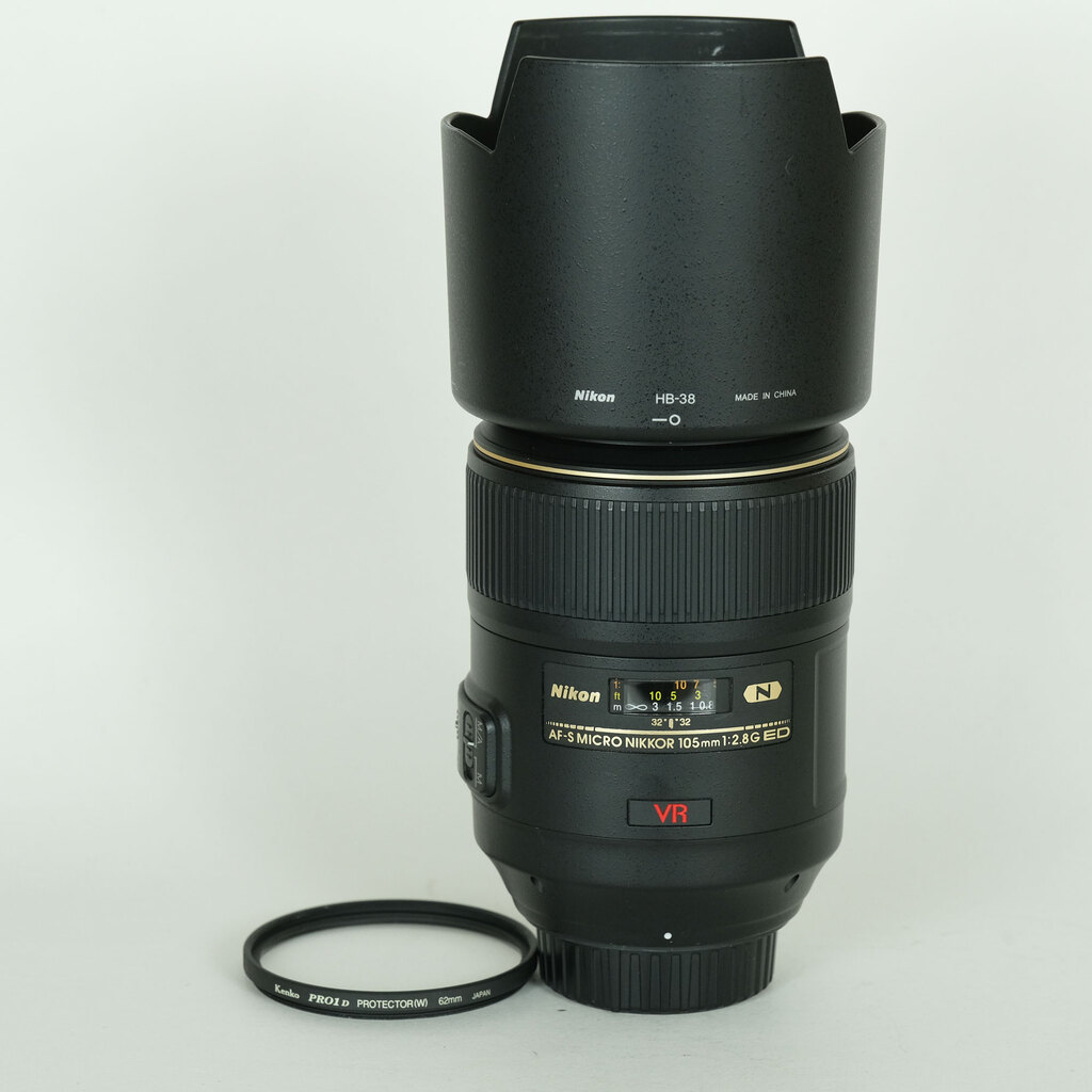 Nikon AF-S VR Micro-Nikkor 105mm f/2.8G IF-ED