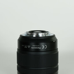 Panasonic LUMIX G VARIO 12-60mm / F3.5-5.6 ASPH. / POWER O.I.S.