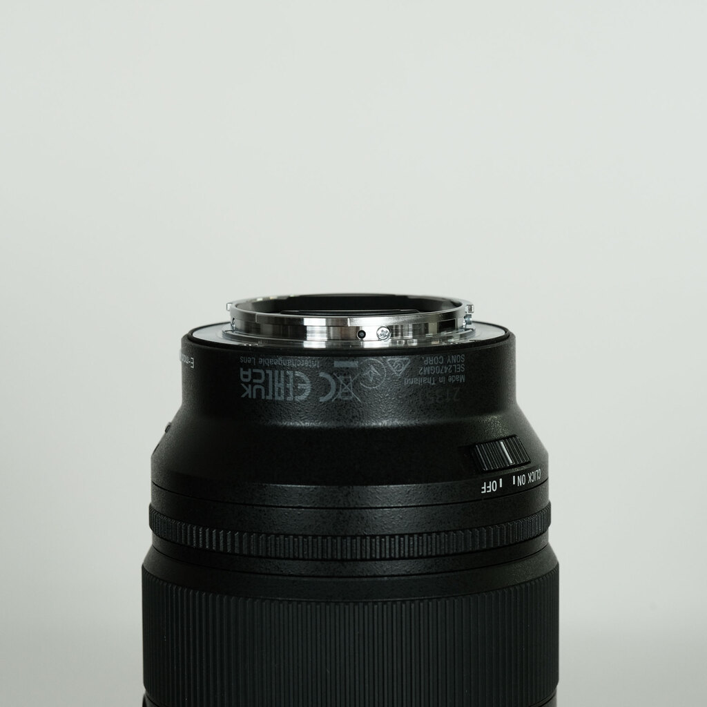 SONY FE 24-70mm F2.8 GM II SEL2470GM2 SONY FE 24-70mm F2.8 GM II SEL2470GM2