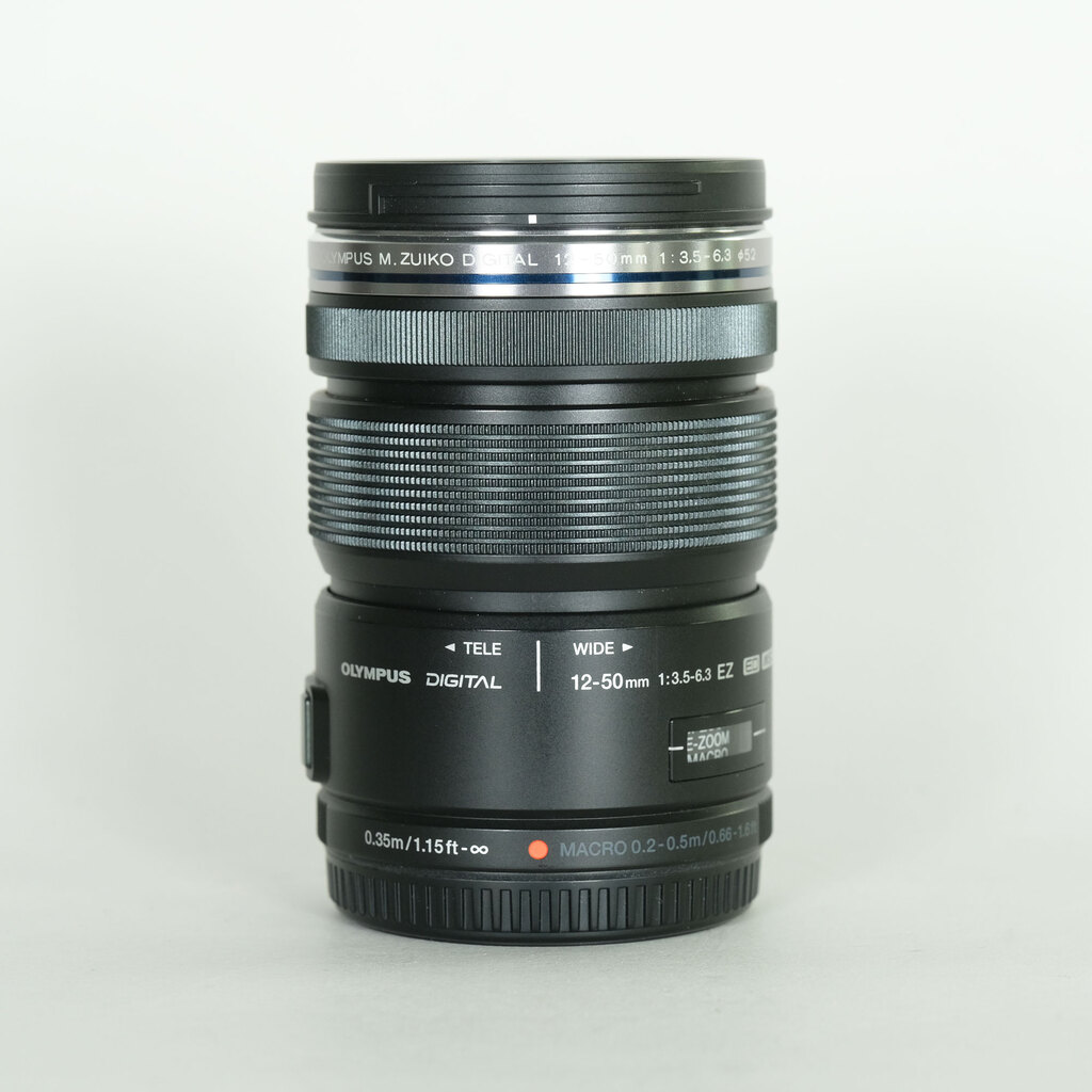 OLYMPUS M.ZUIKO DIGITAL ED 12-50mm F3.5-6.3 EZ ブラック OLYMPUS M.ZUIKO DIGITAL ED 12-50mm F3.5-6.3 EZ ブラック