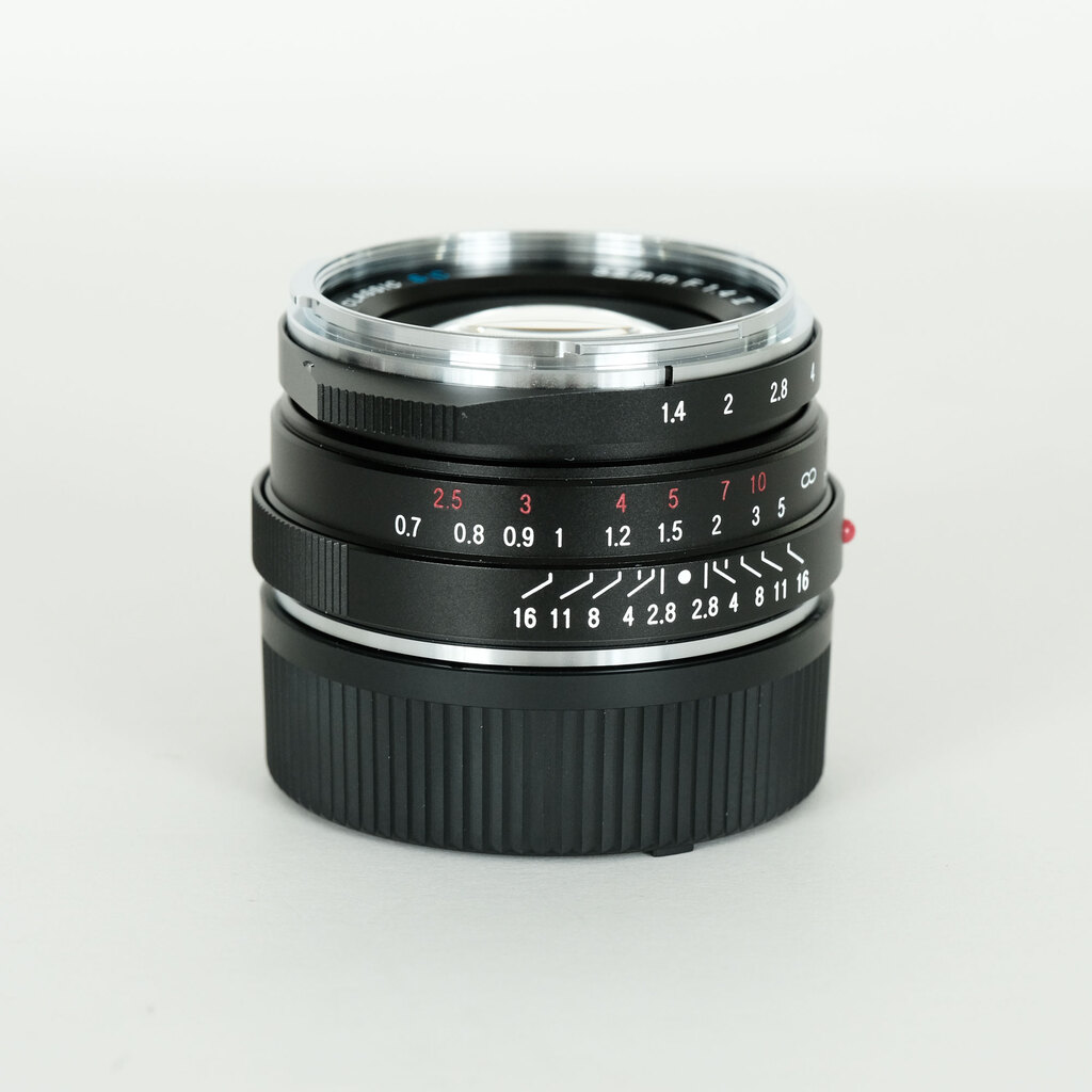 Voigtlander NOKTON Classic 35mm F1.4 SC VM [ライカM用]の出品