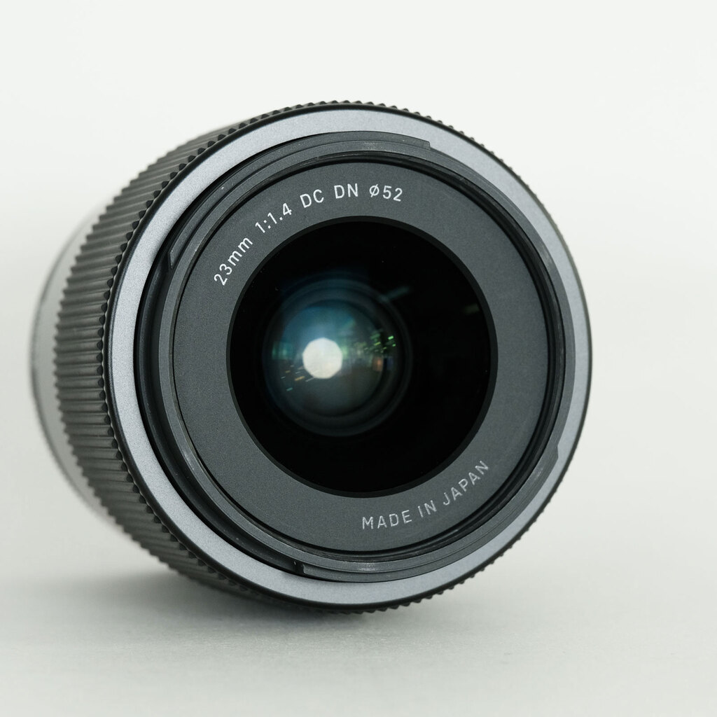 SIGMA 23mm F1.4 DC DN｜Contemporary [フジフイルムX用]