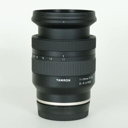TAMRON 11-20mm F2.8 DiIII-A RXD (Model B060) [ソニーE用]