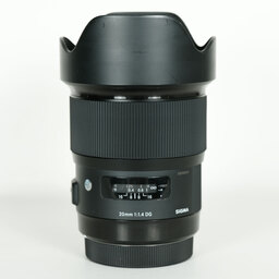 SIGMA 20mm F1.4 DG HSM｜Art [キヤノン用]