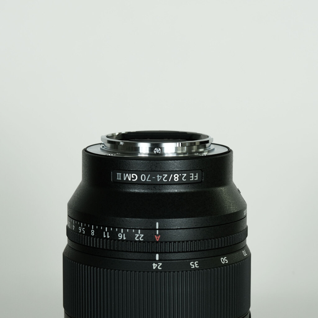 SONY FE 24-70mm F2.8 GM II SEL2470GM2 SONY FE 24-70mm F2.8 GM II SEL2470GM2