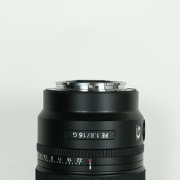 SONY FE 16mm F1.8 G SEL16F18G SONY FE 16mm F1.8 G SEL16F18G