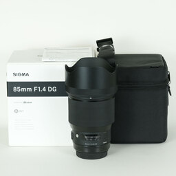 SIGMA 85mm F1.4 DG HSM｜Art  [キヤノンEF用]