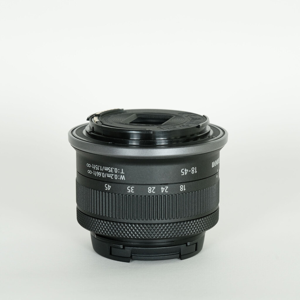 Canon RF-S 18-45mm F4.5-6.3 IS STM Canon RF-S 18-45mm F4.5-6.3 IS STM
