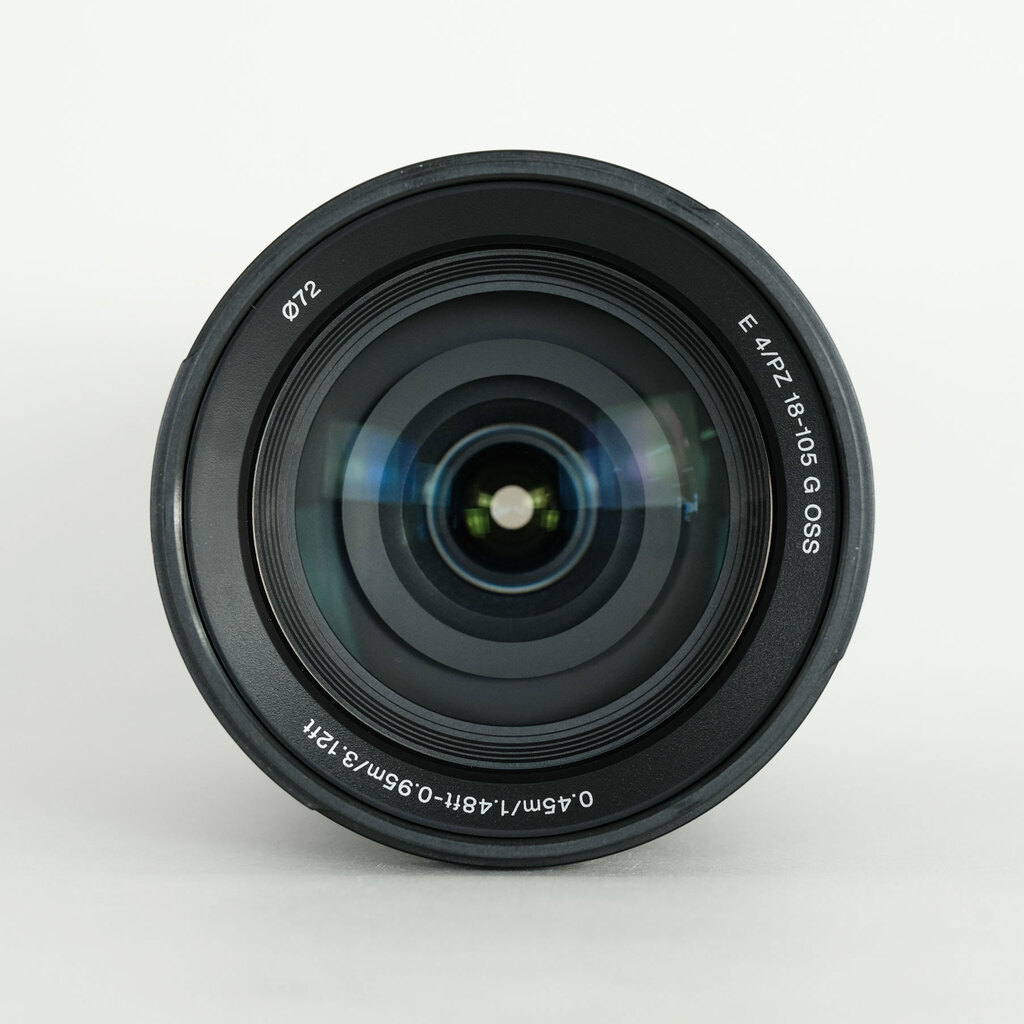 SONY E PZ 18-105mm F4 G OSS SELP18105G SONY E PZ 18-105mm F4 G OSS SELP18105G