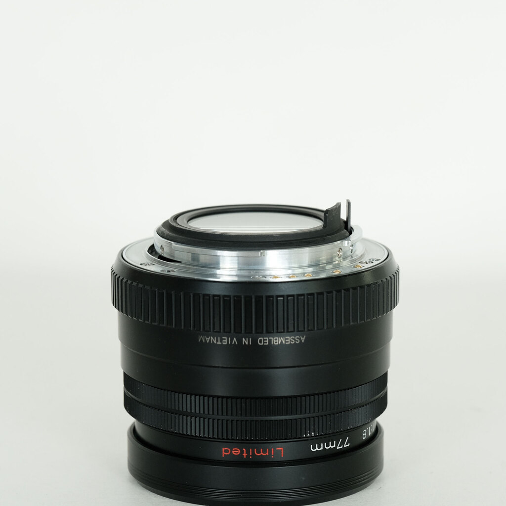 PENTAX FA77mm F1.8 Limited ブラック PENTAX FA77mm F1.8 Limited ブラック
