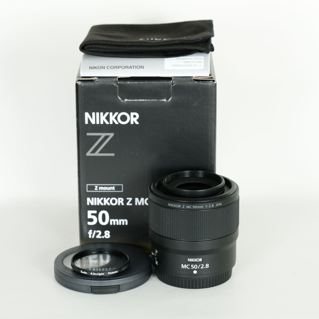Nikon NIKKOR Z MC 50mm f/2.8 Nikon NIKKOR Z MC 50mm f/2.8
