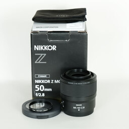 Nikon NIKKOR Z MC 50mm f/2.8 Nikon NIKKOR Z MC 50mm f/2.8