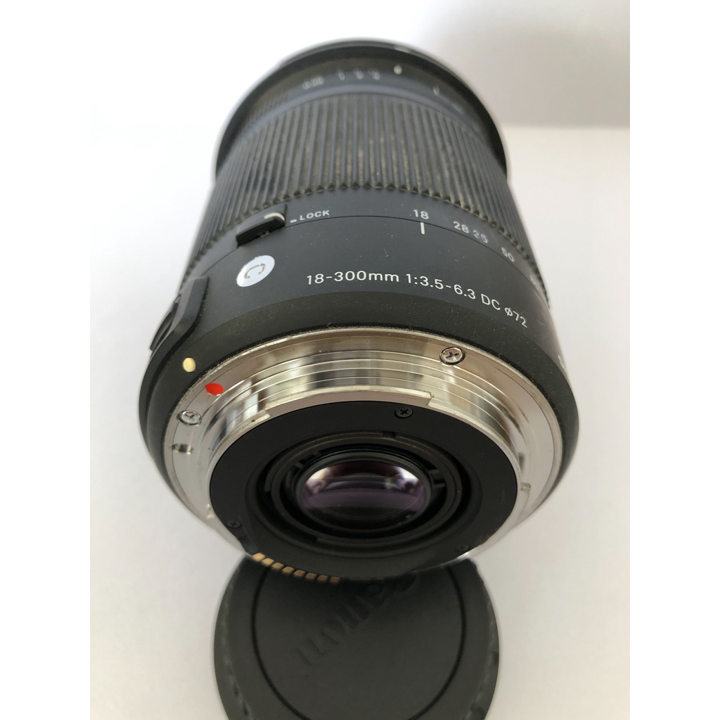 SIGMA 18-300mm F3.5-6.3 DC MACRO OS HSM｜Contemporary [キヤノンEF用]