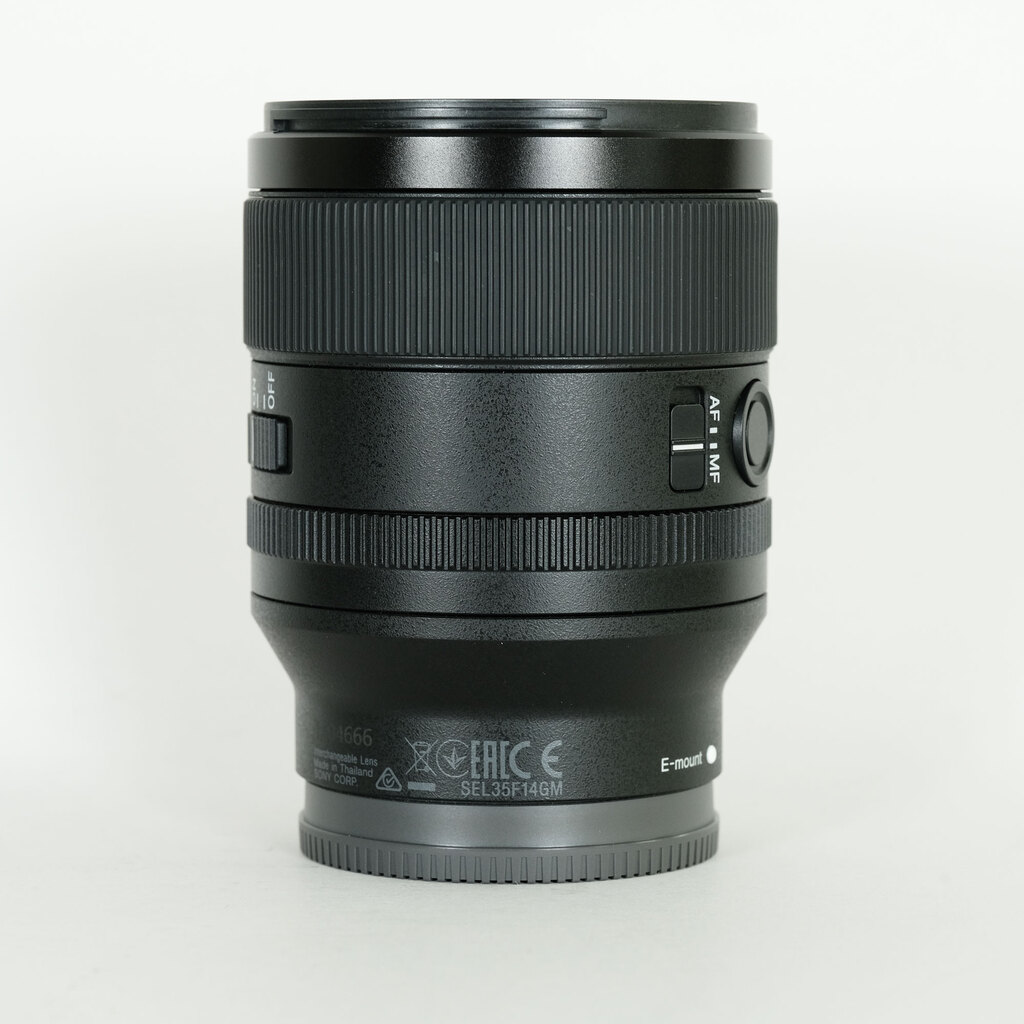 Objectif Sony FE 35mm F1.4 GM - Comme Neuf, Jamais Servi - Monture FE