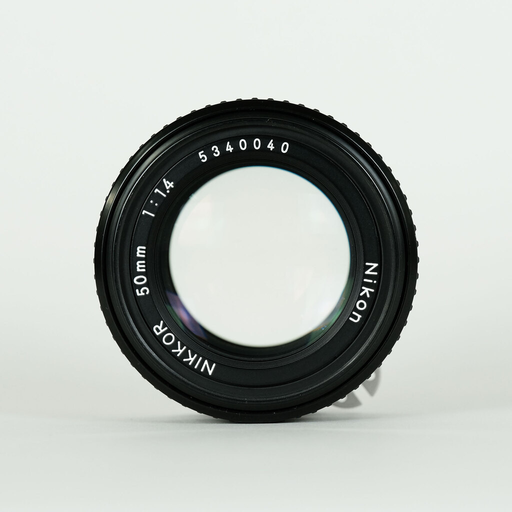 Nikon Ai Nikkor 50mm F1.4S