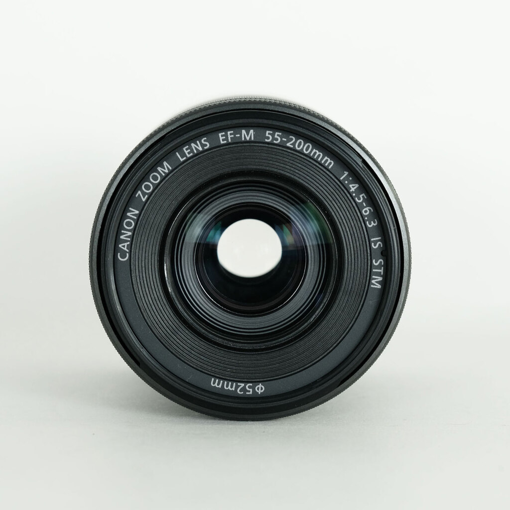 Canon EF-M55-200mm F4.5-6.3 IS STM Canon EF-M55-200mm F4.5-6.3 IS STM