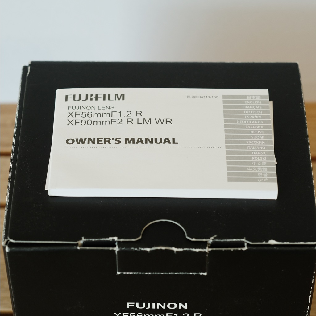 FUJIFILM XF56mmF1.2 R