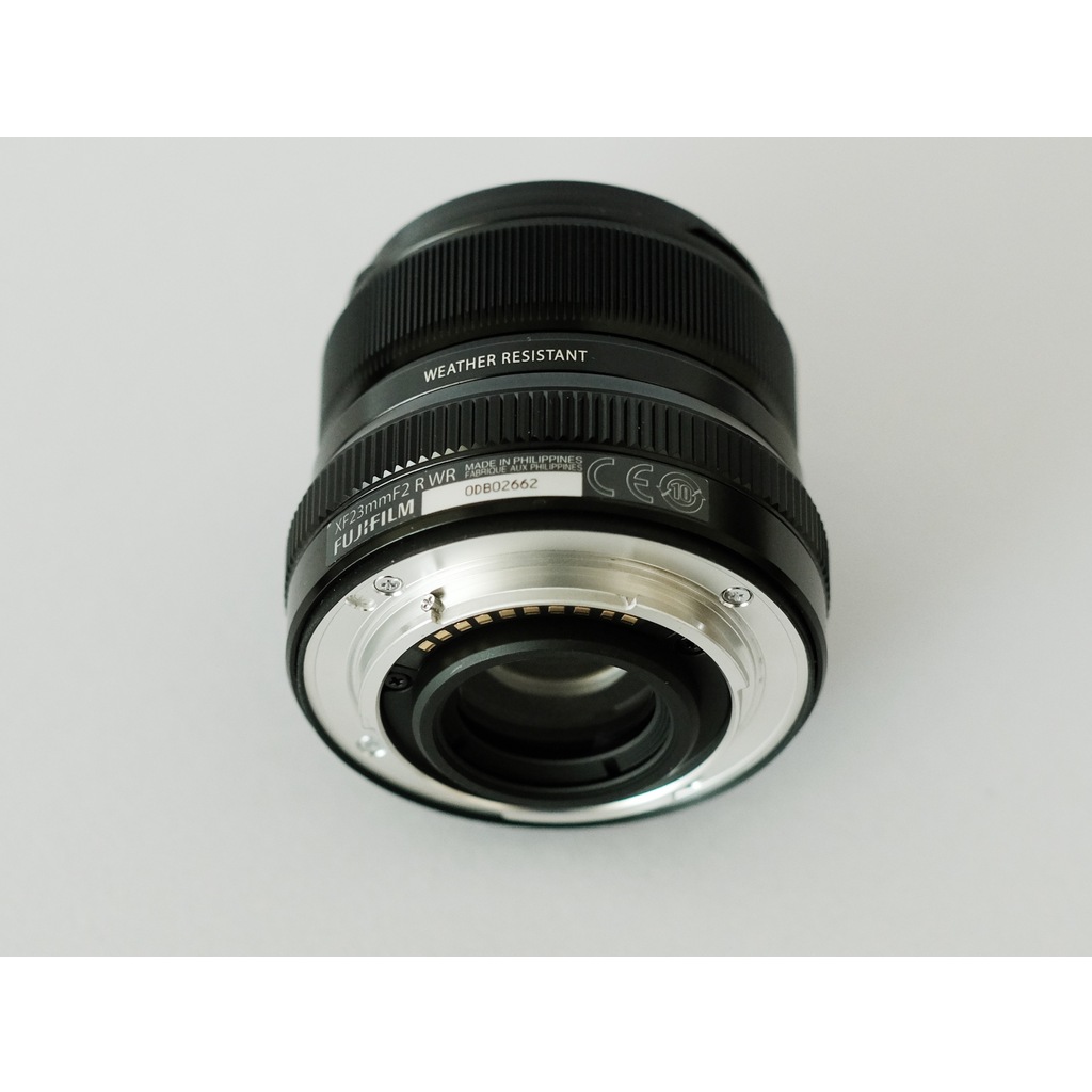 FUJIFILM XF23mmF2 R WR